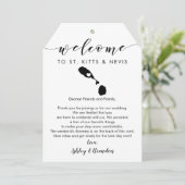 セントクリストファー・ネイビス結婚のウェルカムラベルの日程 (スタンド正面)