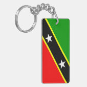 セントクリストファー・ネイビス キーホルダー (正面左)