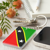 セントクリストファー・ネイビス キーホルダー (正面右)