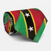 セントクリストファー・ネイビス ネクタイ (ロール)