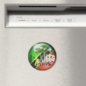 セントクリストファー・ネイビス・パトリオットマグネットが大好き マグネット (インサイチュ (食洗機))