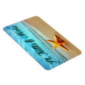 セントクリストファー・ネイビス・ヒトデ マグネット (右側)