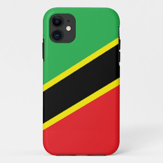 セントクリストファー・ネイビス Case-Mate iPhoneケース (裏面)