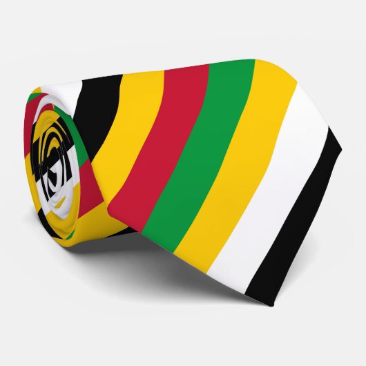 セントクリストファー・ネックタイの国旗の色 ネクタイ (ロール)