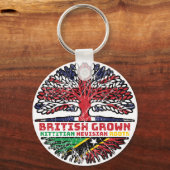 セントクリストファー・ネヴィス・キティティアン・ネビジアン・ブリティッシュ キーホルダー (正面)