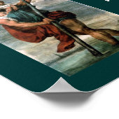 セントクリストファー・ポスター ポスター (角)