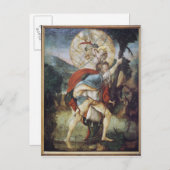 セントクリストファー ポストカード (正面/裏面)