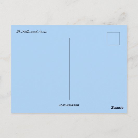 セントクリストファー ポストカード (裏面)