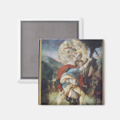 セントクリストファー マグネット (正面/裏面)