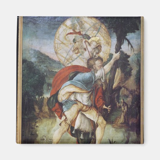 セントクリストファー マグネット (正面)