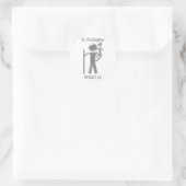 セントクリストファー ラウンドシール (バッグ)