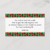 セントクリストファー 名刺 (裏面)