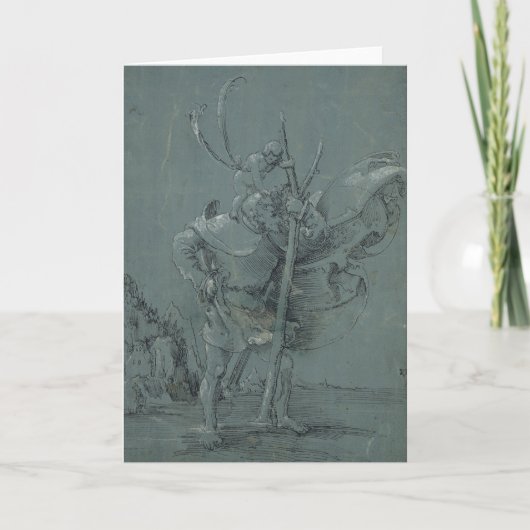 セントクリストファー， 1510 カード (正面)