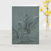 セントクリストファー， 1510 カード (黄色い花)