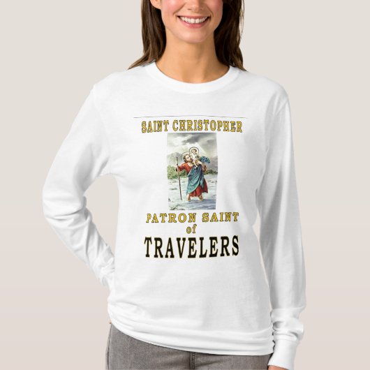 セントクリストファー Tシャツ (正面)