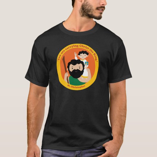 セントクリストファー Tシャツ (正面)