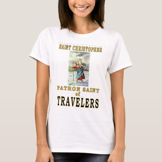 セントクリストファー Tシャツ (正面)