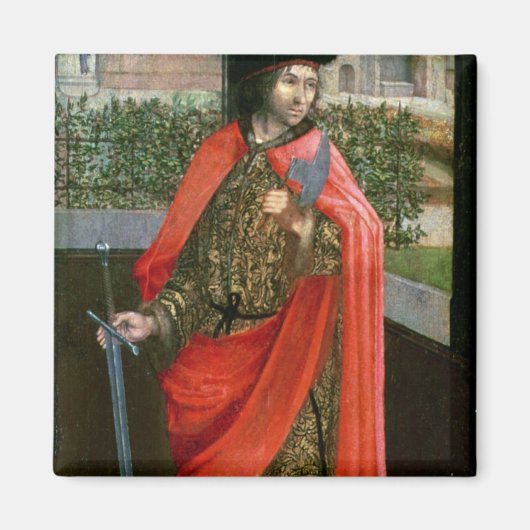 セントクリスピン、16世紀 マグネット (正面)