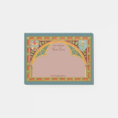 セントクレアのトレフォイルアーチ(SAU 27) 4"x6" ポストイット (正面)