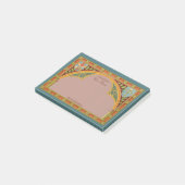 セントクレアのトレフォイルアーチ(SAU 27) 4"x6" ポストイット (アングル)