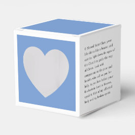 セントクレアアシシカード フェイバーボックス