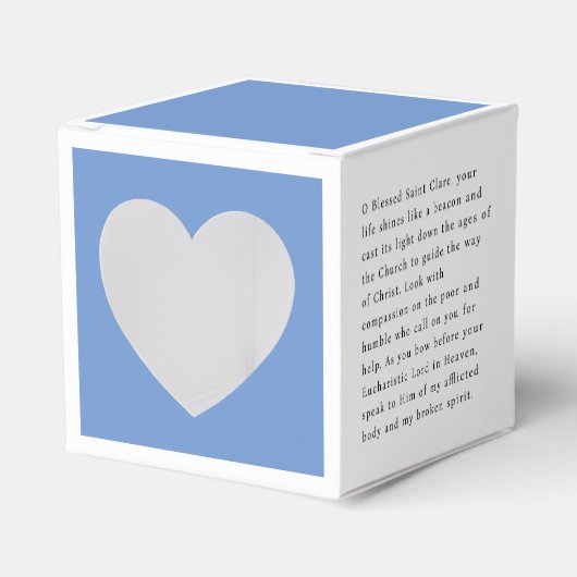 セントクレアアシシカード フェイバーボックス (正面サイド)