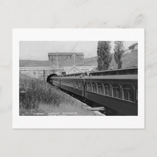 セントクレアリバートンネル – ヴィンテージルイペシャ ポストカード (正面)