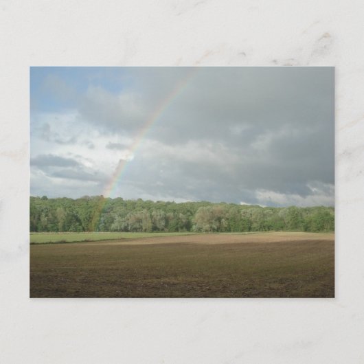 セントクレア外の虹、MO ポストカード (正面)