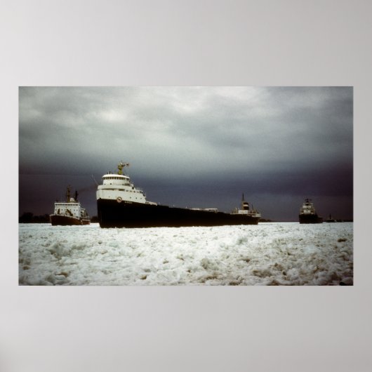 セントクレア川のアルゴセン ポスター (正面)