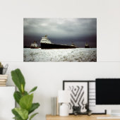 セントクレア川のアルゴセン ポスター (ホームオフィス)