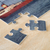 セントクレア川のエドモンド・フィッツジェラルド ジグソーパズル (側面)