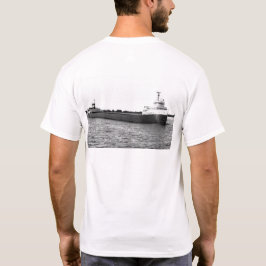 セントクレア川のエドモンド・フィッツジェラルド Tシャツ