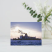 セントクレア川のカナダ沿岸警備隊 ポストカード (スタンド正面)