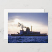 セントクレア川のカナダ沿岸警備隊 ポストカード (正面/裏面)