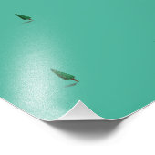 セントクレア湖 アメリカ カナダ 湖の地図 フォトプリント            (角)