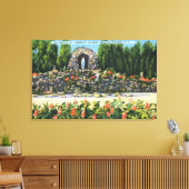 セントクレメント大学のgrotto キャンバスプリント (インサイチュ (リビング))