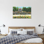 セントクレメント大学のgrotto キャンバスプリント (インサイチュ (寝室))