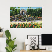 セントクレメント大学のgrotto ポスター (ホームオフィス)