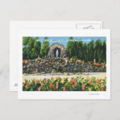 セントクレメント大学のgrotto ポストカード (正面/裏面)