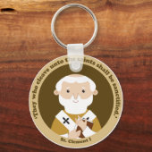 セントクレメントI キーホルダー (正面)
