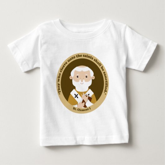セントクレメントI ベビーTシャツ (正面)