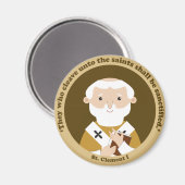 セントクレメントI マグネット (正面/裏面)