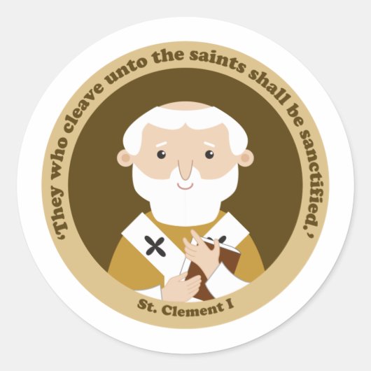 セントクレメントI ラウンドシール (正面)