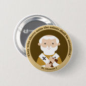 セントクレメントI 缶バッジ (正面&裏面)