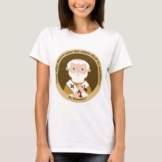 セントクレメントI Tシャツ (正面)