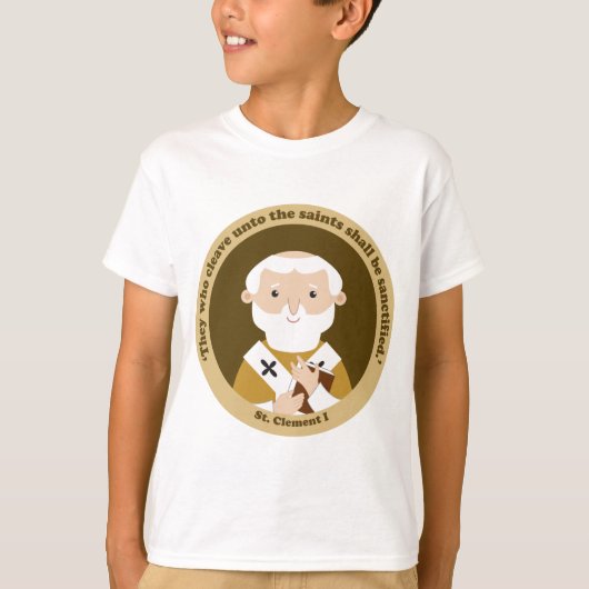 セントクレメントI Tシャツ (正面)