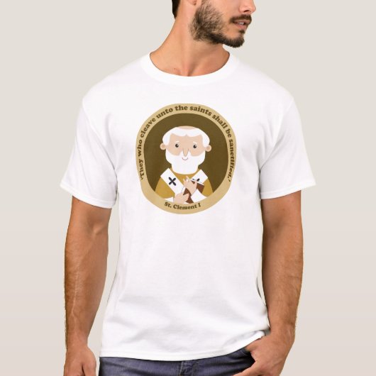 セントクレメントI Tシャツ (正面)