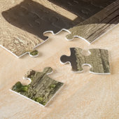 セントクロイクボート波止場パズル ジグソーパズル (側面)