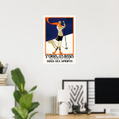 セントクロイックススイス ポスター (ホームオフィス)