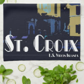 セントクロワのキッチンタオル キッチンタオル (折り畳み)